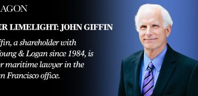 Lawdragon Lawyer Limelight: John Giffin