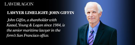 Lawdragon Lawyer Limelight: John Giffin