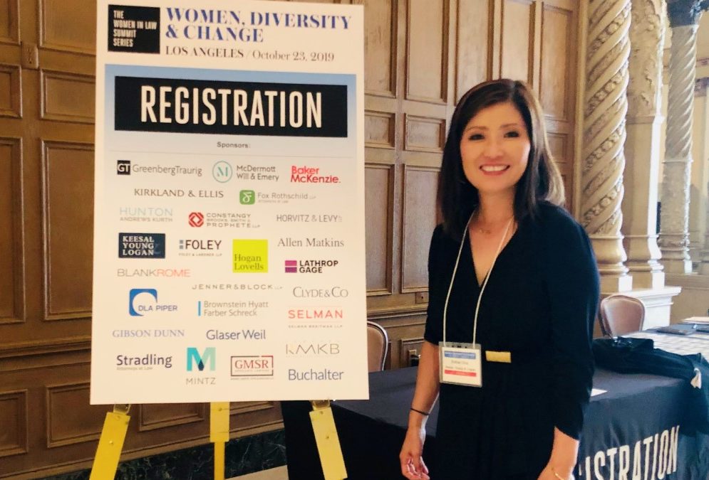 KYL’s Esther Cho Leads Panel at Women, Diversity & Change Summit